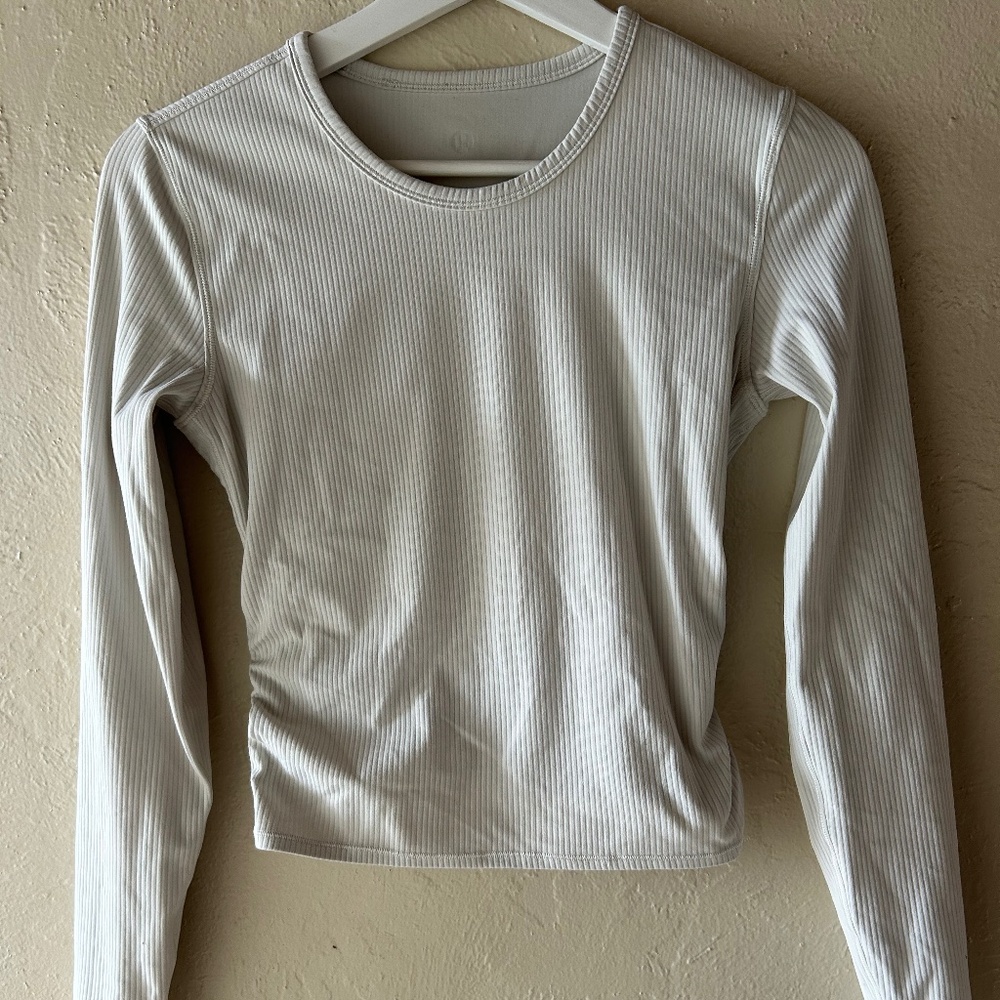 Lululemon All It Takes Back-Twist Ribbed